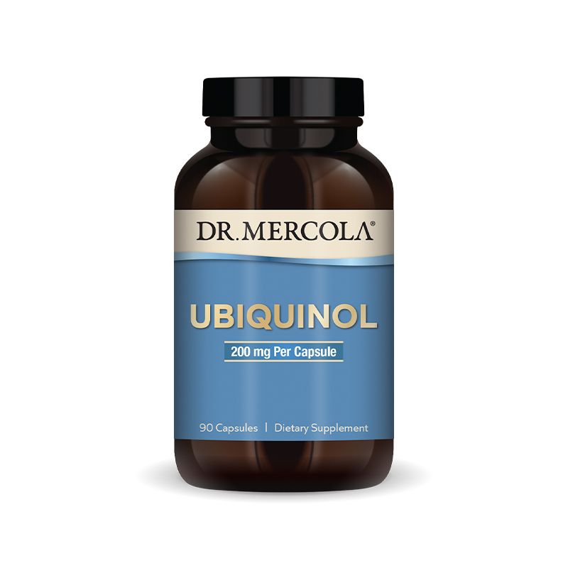 Ubichinol 200mg - 90 dní (90 kapslí) Dr. Mercola