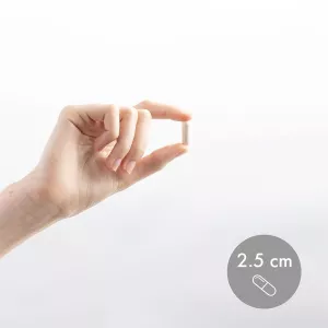 Vápník vitamín D3 a Vitamín K2 - 90 dní (90 kapslí) Dr. Mercola