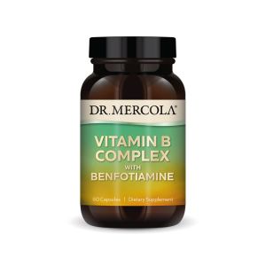 B Komplex vitamíny - 30 dní (60 kapslí) Dr. Mercola