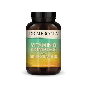 B Komplex vitamíny - 90 dní (180 kapslí) Dr. Mercola
