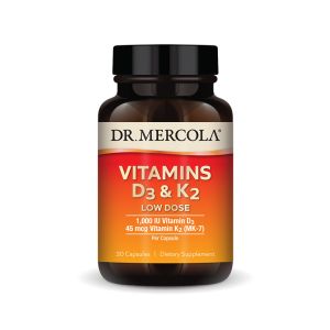 Vitamín D3 & K2 45mcg (30 kapslí)