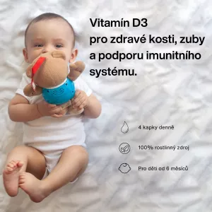 Vitamin D3 pro děti Trime s.r.o.