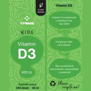 Vitamin D3 pro děti Trime s.r.o.