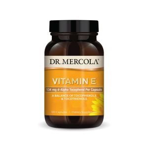 Vitamín E 90 kapslí Dr. Mercola