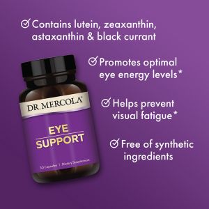 Vitamíny pro oči Dr. Mercola