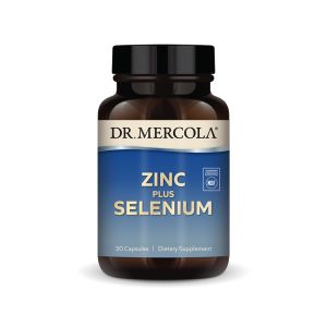 Zinek plus Selen - 30 dní (30 kapslí) Dr. Mercola