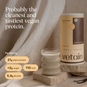 Veganský protein BIO (600g) Vetain GmbH Veganský protein BIO (600g) Vetain GmbH