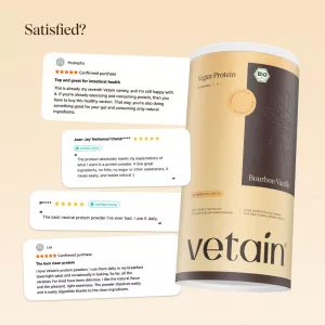 Veganský protein BIO (600g) Vetain GmbH Veganský protein BIO (600g) Vetain GmbH