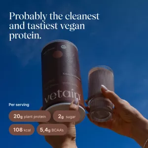 Veganský protein BIO (600g) Vetain GmbH Veganský protein BIO (600g) Vetain GmbH