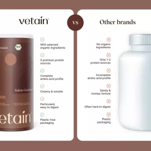 Veganský protein BIO (600g) Vetain GmbH Veganský protein BIO (600g) Vetain GmbH