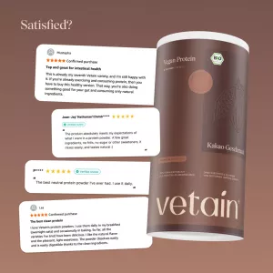 Veganský protein BIO (600g) Vetain GmbH Veganský protein BIO (600g) Vetain GmbH