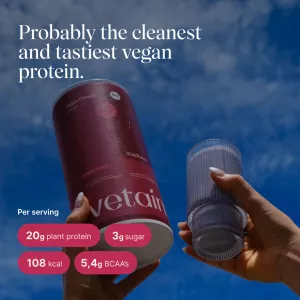 Veganský protein BIO (600g) Vetain GmbH Veganský protein BIO (600g) Vetain GmbH