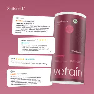 Veganský protein BIO (600g) Vetain GmbH Veganský protein BIO (600g) Vetain GmbH