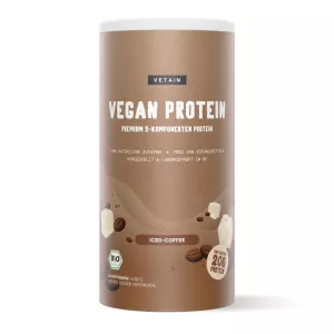 Veganský protein BIO (600g) Vetain GmbH Veganský protein BIO (600g) Vetain GmbH
