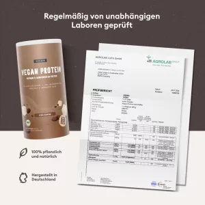 Veganský protein BIO (600g) Vetain GmbH Veganský protein BIO (600g) Vetain GmbH