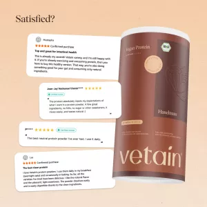 Veganský protein BIO (600g) Vetain GmbH Veganský protein BIO (600g) Vetain GmbH