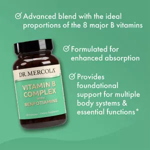 B Komplex vitamíny Dr. Mercola