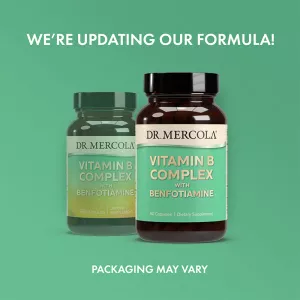 B Komplex vitamíny Dr. Mercola