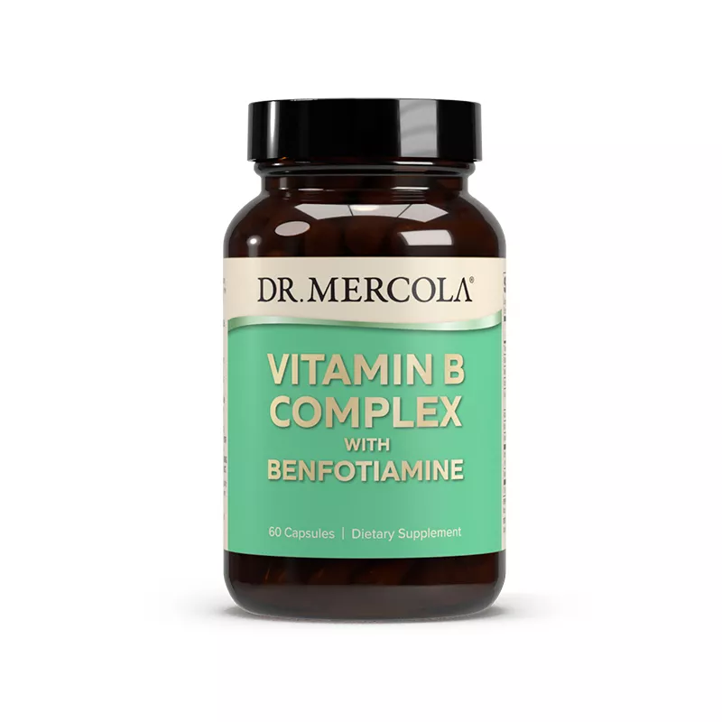 B Komplex vitamíny Dr. Mercola