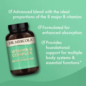 B Komplex vitamíny Dr. Mercola