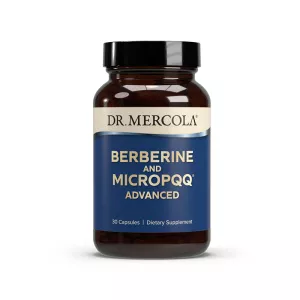 Berberine & MicroPQQ Advanced - 30 kapslí (30 dní)