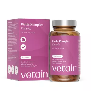 Biotin Komplex 120 kapslí