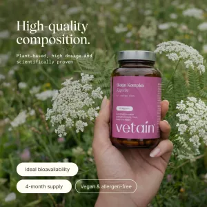Biotin Komplex 120 kapslí Vetain GmbH