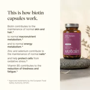 Biotin Komplex 120 kapslí Vetain GmbH