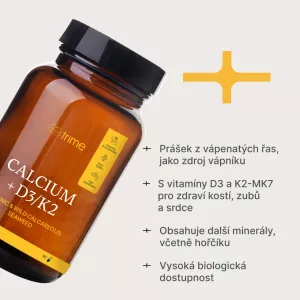Calcium + D3/K2 90 kapslí Trime s.r.o.