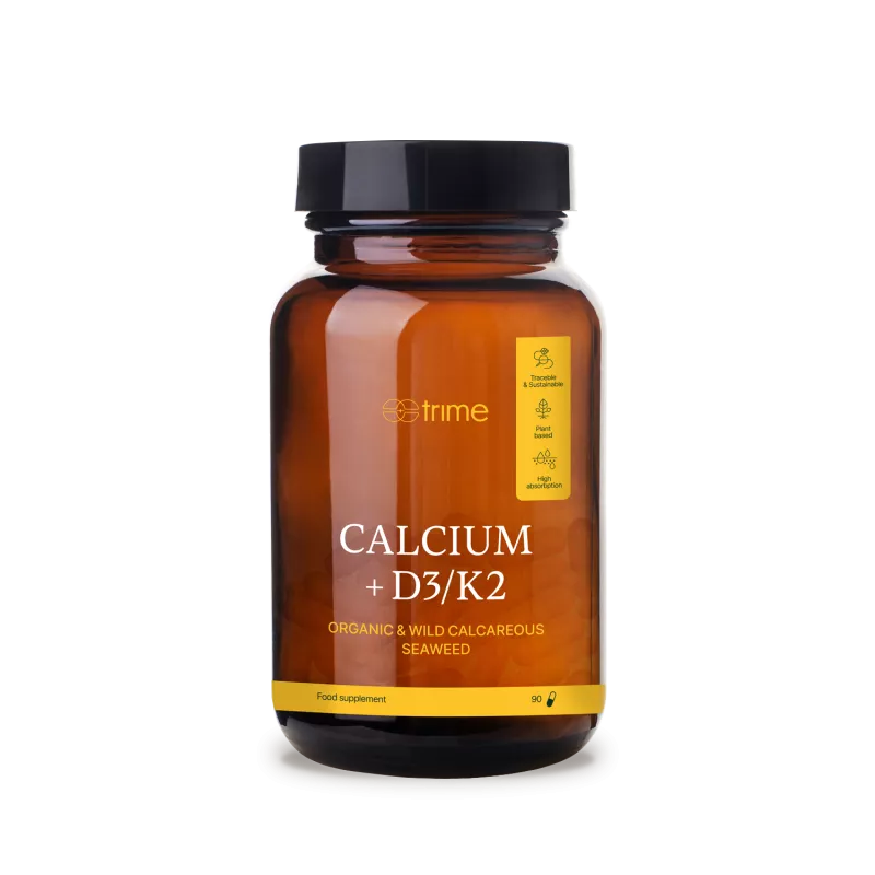 Calcium + D3/K2 90 kapslí Trime s.r.o.