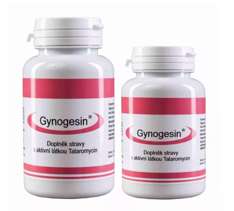 Čistě přírodní preparát s účinnou látkou Talaromycin, Gesmed Biotec s.r.o. je