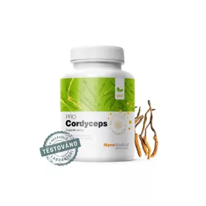 Cordyceps PRO, BIO (90 kapslí)