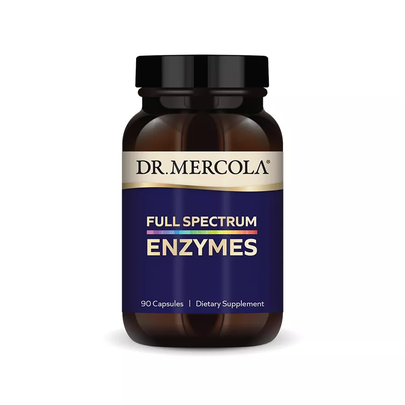 Enzyme: Full Spectrum 90 kapslí (30 dní) Dr. Mercola