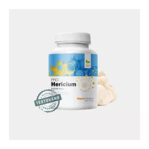 Hericium PRO, BIO (90 kapslí)
