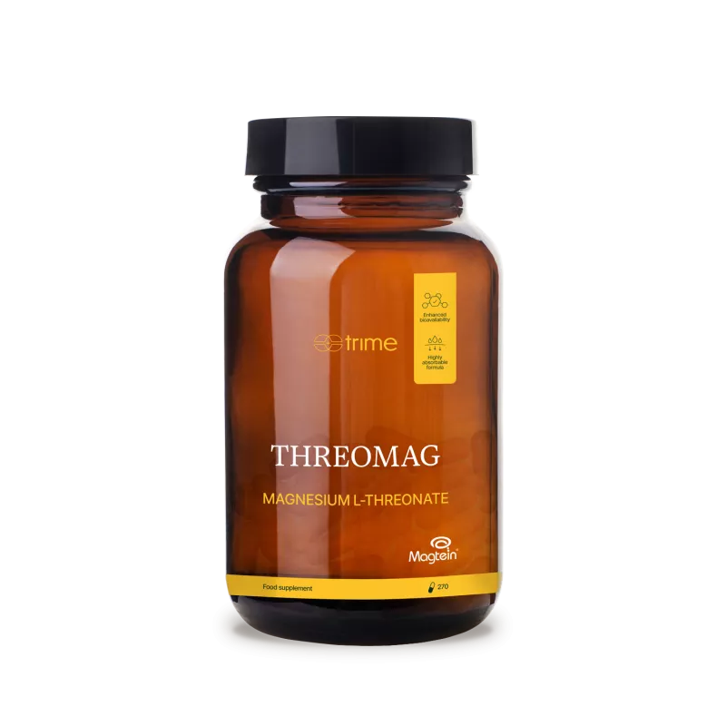 Hořčík ve formě L-threonát Magtein 270 kapslí Trime s.r.o.