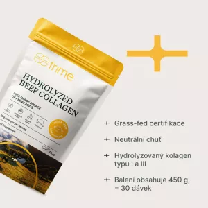 Hydrolyzovaný hovězí kolagen typ I a III – 450 g Trime s.r.o. Hydrolyzovaný hovězí kolagen typ I a III – 450 g Trime s.r.o.