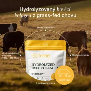 Hydrolyzovaný hovězí kolagen typ I a III – 450 g Trime s.r.o. Hydrolyzovaný hovězí kolagen typ I a III – 450 g Trime s.r.o.