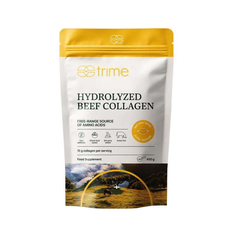 Hydrolyzovaný hovězí kolagen typ I a III – 450 g Trime s.r.o.