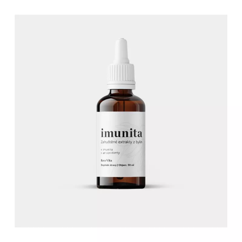 Imunita - zahuštěné extrakty 50ml Ecce Vita®