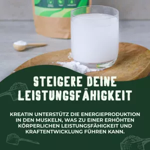 Kreatin monohydrát (250 g) Vetain GmbH