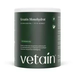 Kreatin monohydrát (250 g) Vetain GmbH