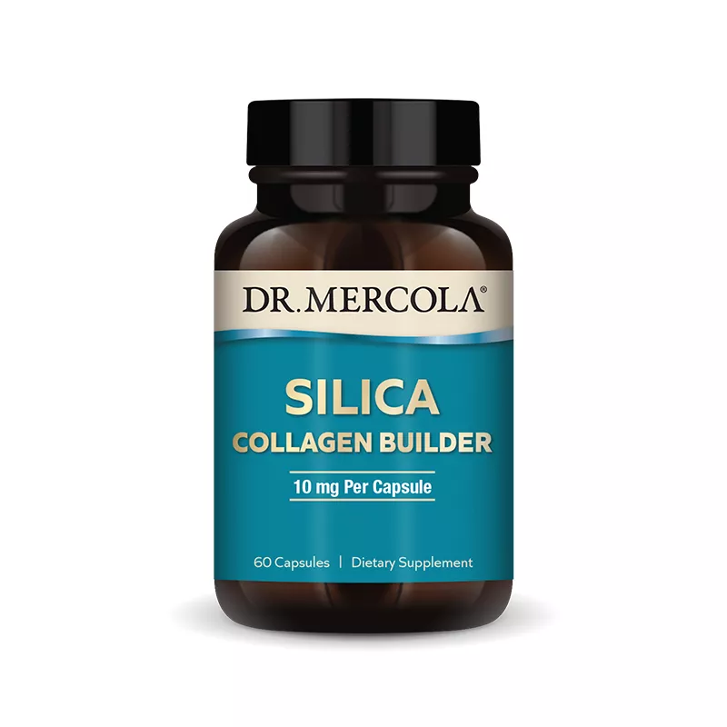 Křemík kolagen builder - 60 kapslí (30 dní) Dr. Mercola