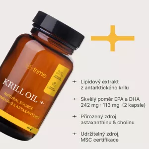 Krill Oil+ 180 kapslí Trime s.r.o.