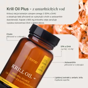 Krill Oil+ 180 kapslí Trime s.r.o.