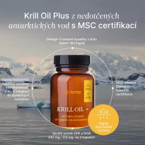Krill Oil+ 180 kapslí Trime s.r.o.
