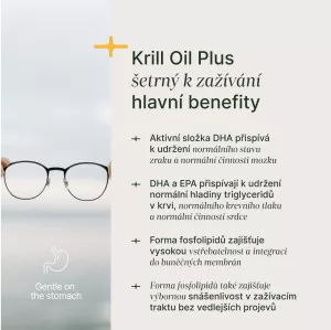 Krill Oil+ 180 kapslí Trime s.r.o.
