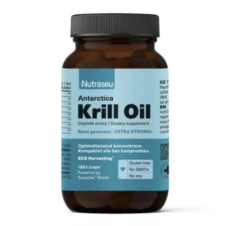 Krill olej Antarctica - - 180 kapslí Nutraseu