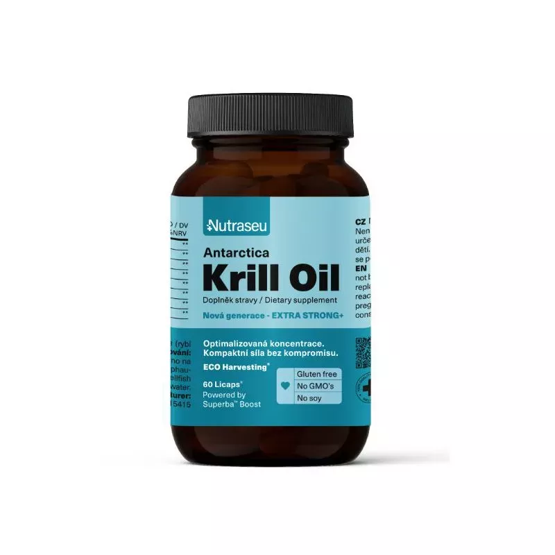 Krill olej Antarctica - Nutraseu