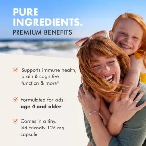 Liposomální Vitamín C pro děti 30 kapslí Dr. Mercola Liposomální Vitamín C pro děti 30 kapslí Dr. Mercola