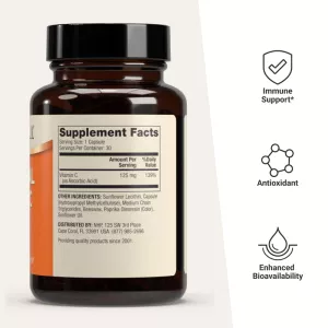 Liposomální Vitamín C pro děti 30 kapslí Dr. Mercola Liposomální Vitamín C pro děti 30 kapslí Dr. Mercola